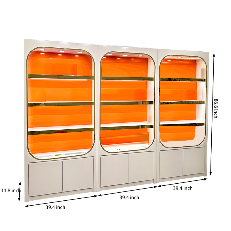 Wall Display Cases-IYB-WDC05