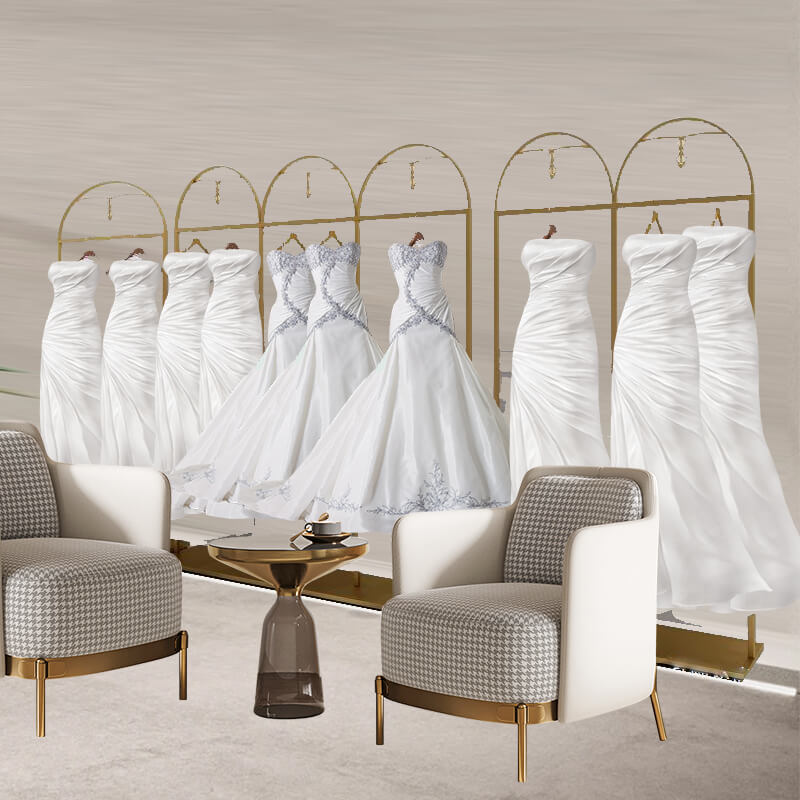 Espositore per abito da sposa-IYB-0504