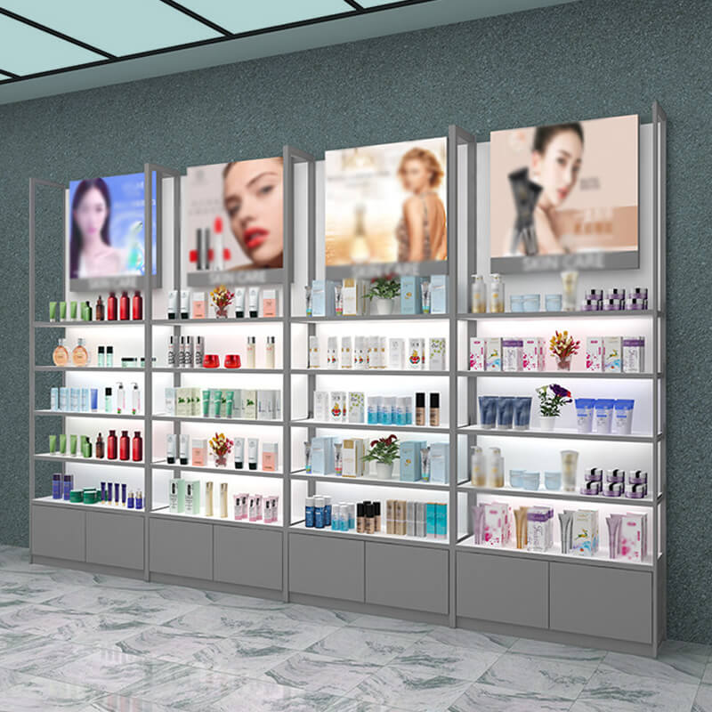 affichage cosmétique