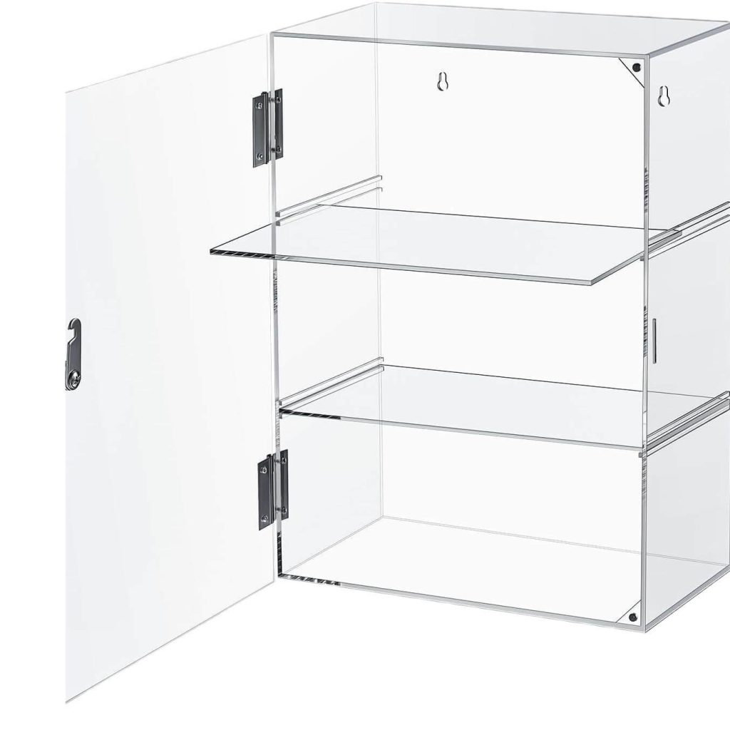 vitrines pour figurines