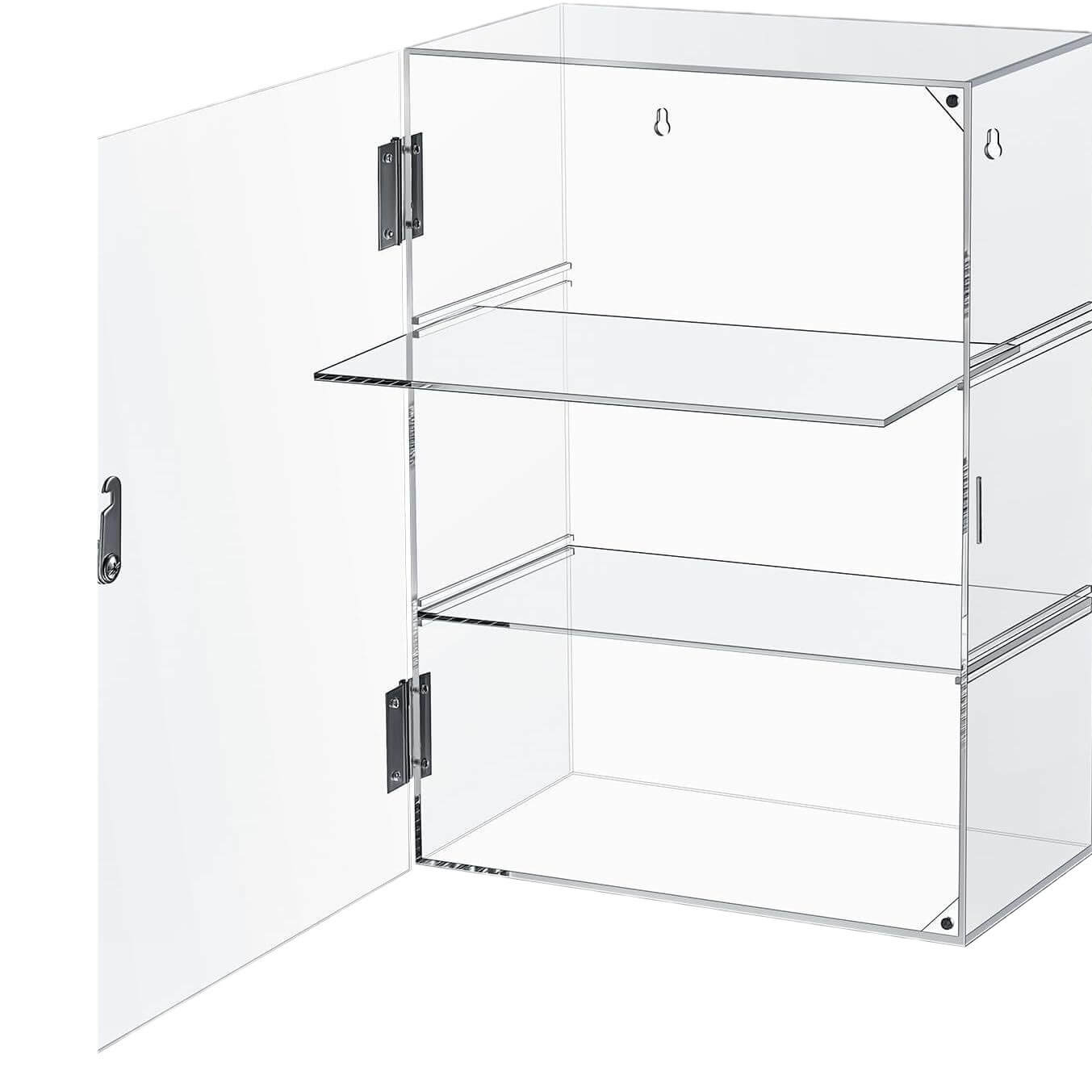 vitrines para estatuetas