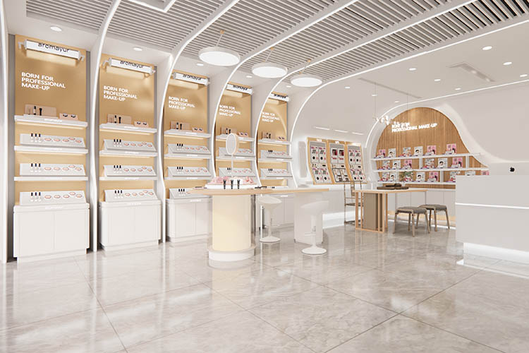 Cosmetic Shop Design-01