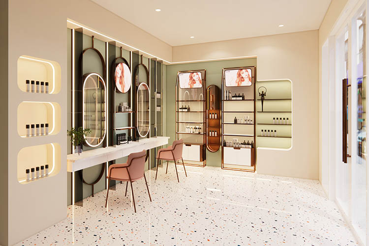 Cosmetic Shop Design-03