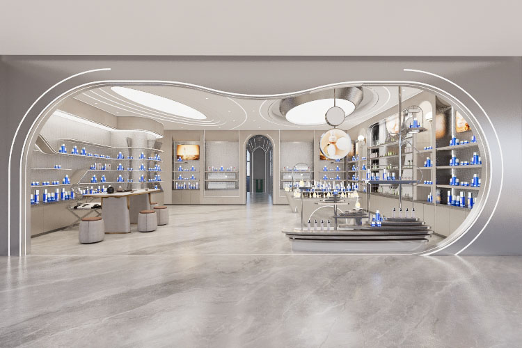 Cosmetic Shop Design-05