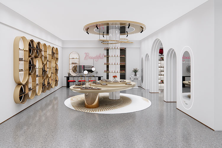 Cosmetic Shop Design-06