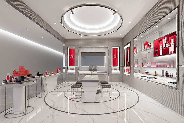 Cosmetic Shop Design-07