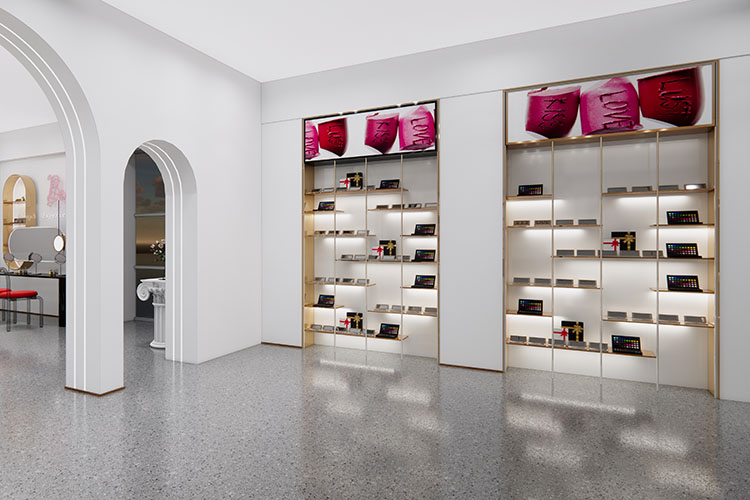 Cosmetic Shop Design-6