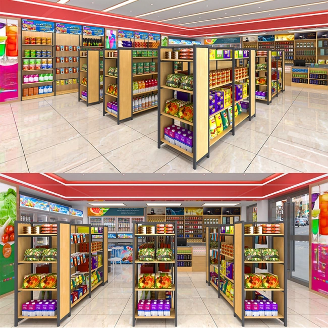 Grocery Store Display Strategy-2