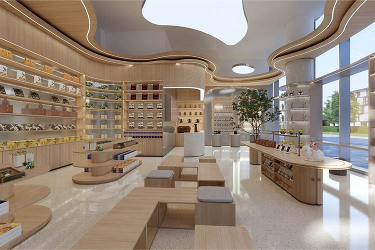 Stationery Shop Design-1