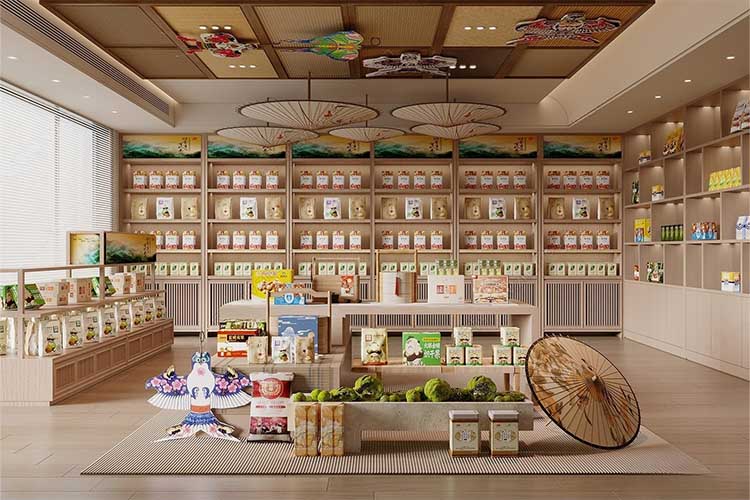 Stationery Shop Design-6