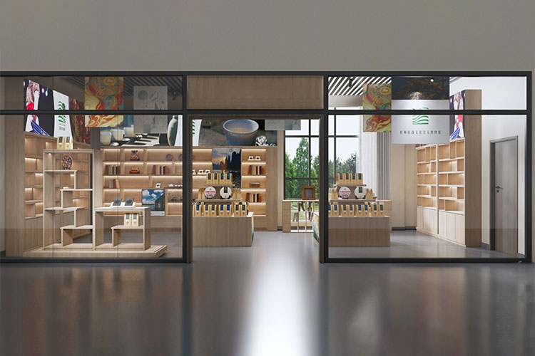 Stationery Shop Design-8