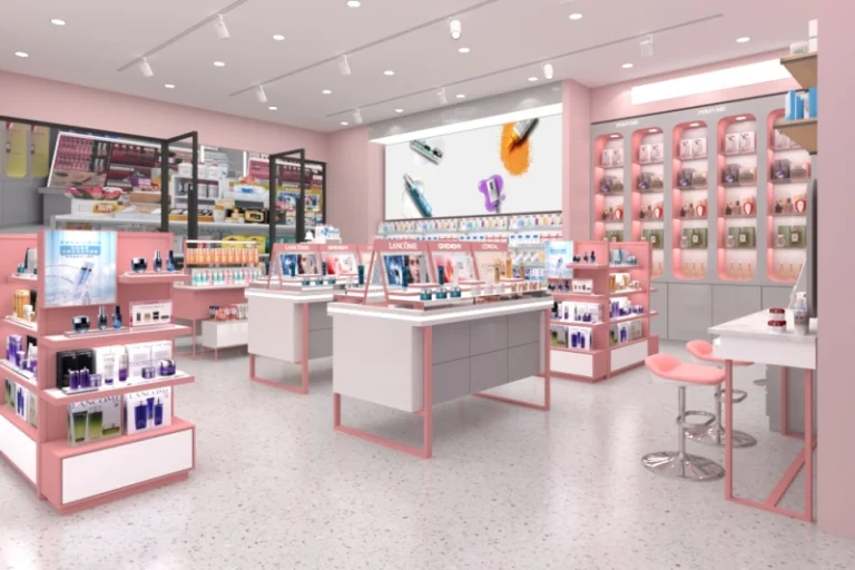 cosmetic Display