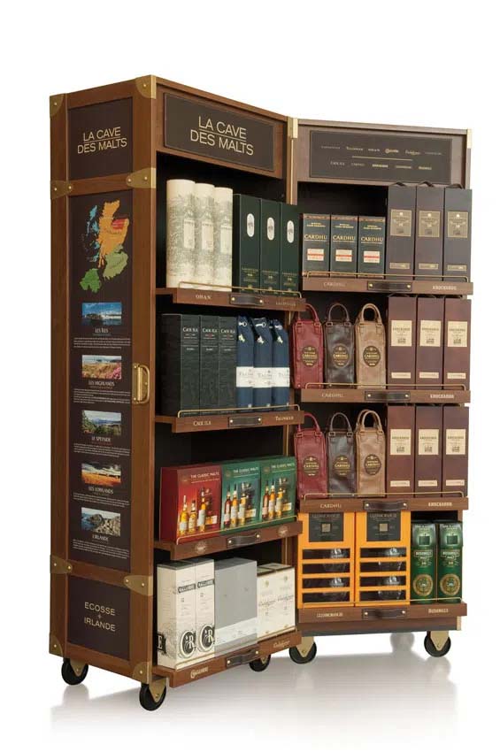 wood POP Displays