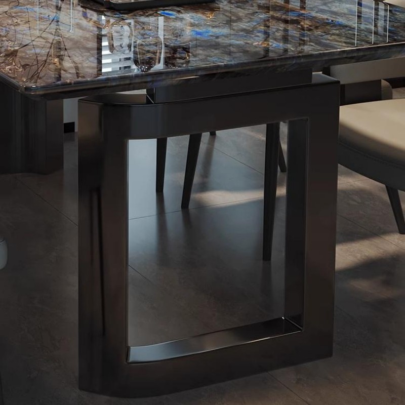 Elegant Dining Table Marble Set Online Manufacturers-02