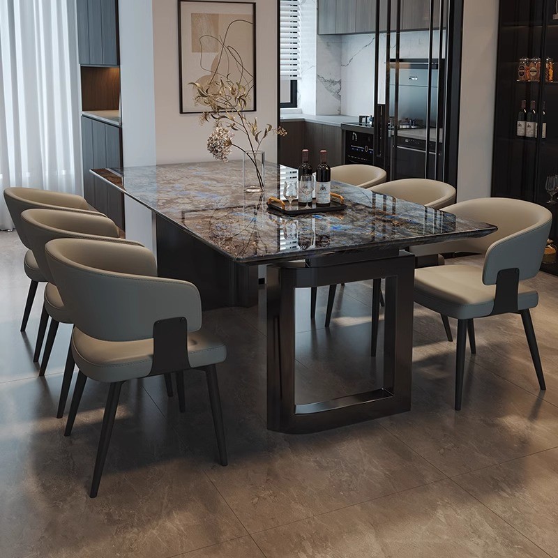 Elegant Dining Table Marble Set Online Manufacturers-04